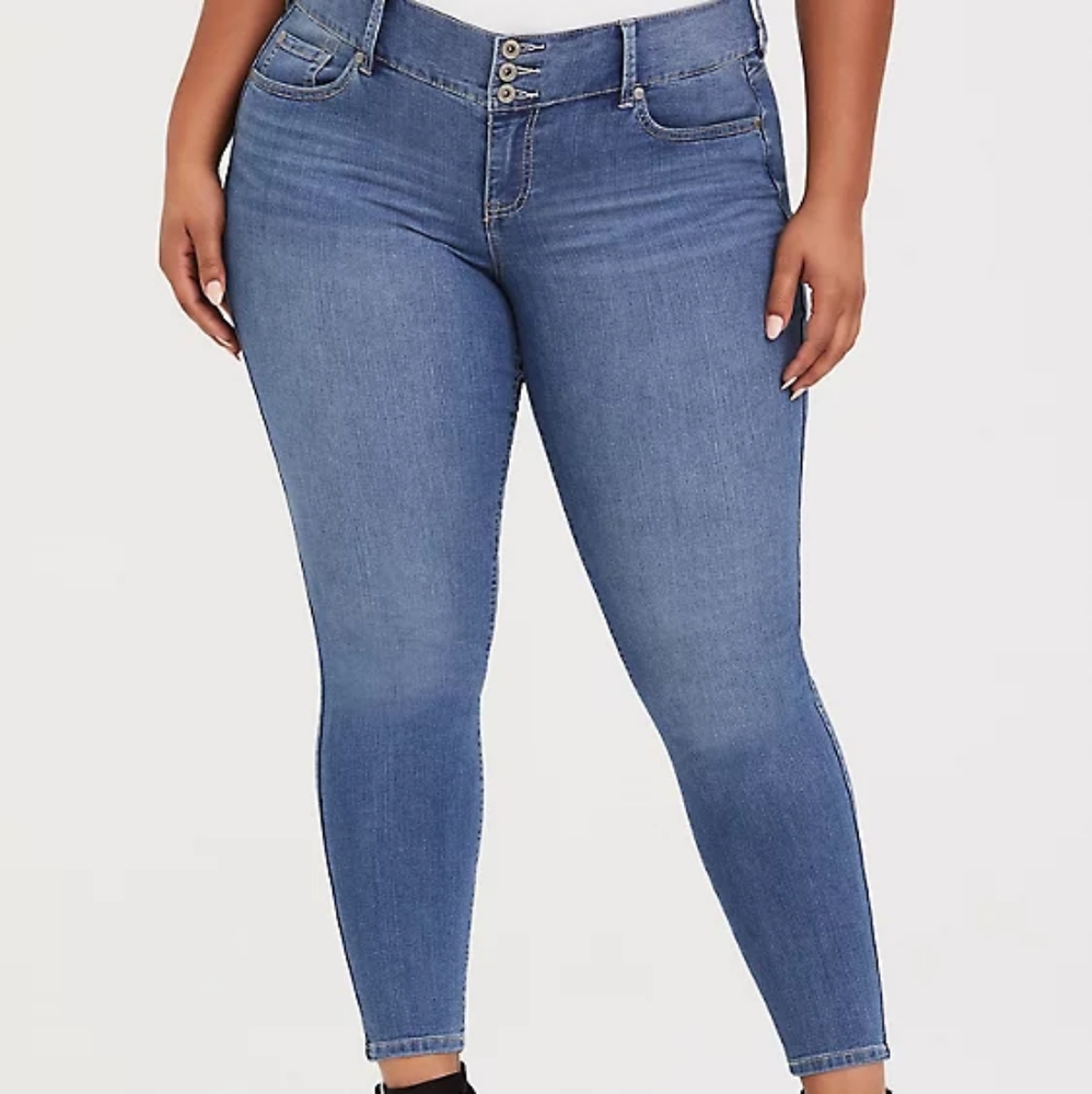🔥Torrid🔥 jeggings light wash (jeans)